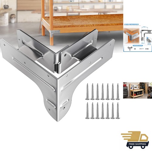2x4 workbench bracket set - 2x4,